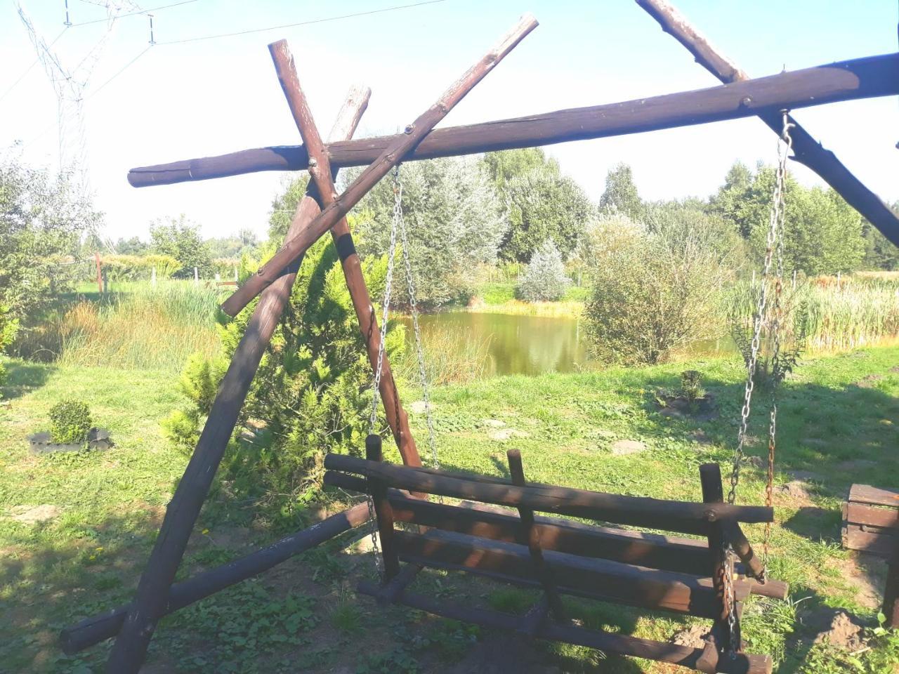 Agroturystyka 우니에유프 외부 사진