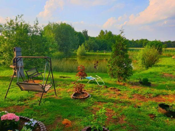 Agroturystyka 우니에유프 외부 사진